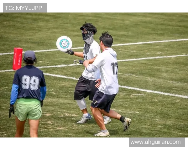 广州飞盘队力压群雄荣登全国飞盘力量排行榜第二名